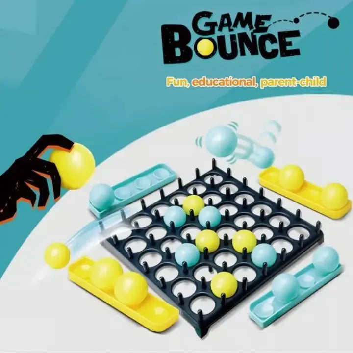 Bouncing Ball Game for Party Fun with Family and Friends