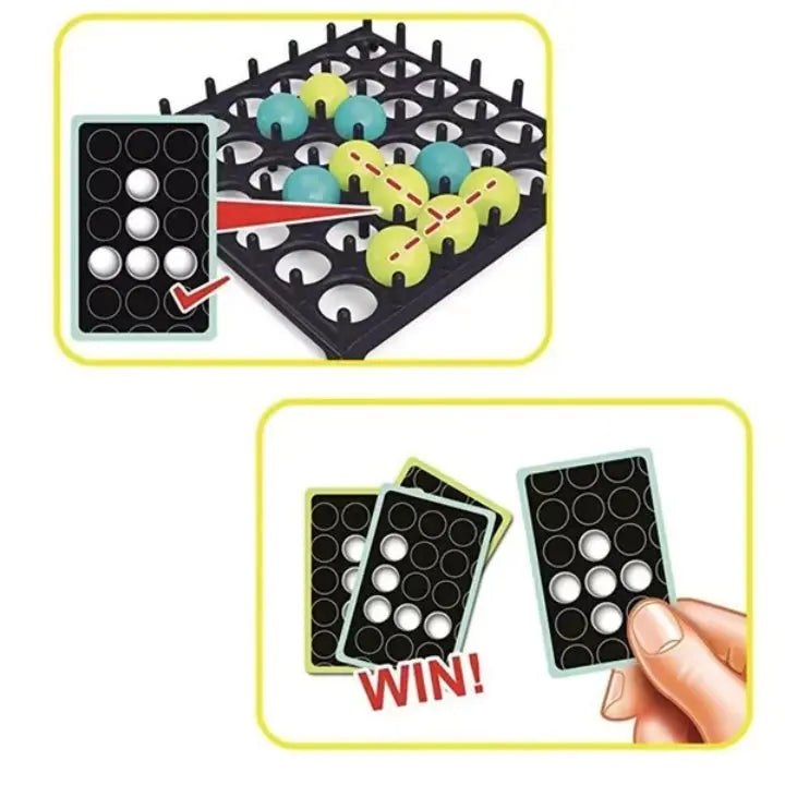 Bouncing Ball Game for Party Fun with Family and Friends