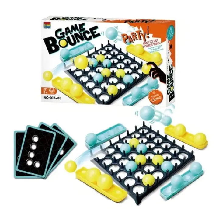 Bouncing Ball Game for Party Fun with Family and Friends