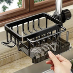 Faucet sink organizer – stainless steel, compact and practical