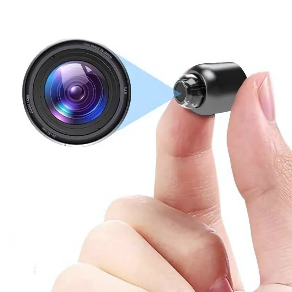 Compact Full HD Wireless Security Camera with 160-Degree Angle, Night Vision and 72-Hour Battery Life for Home Security