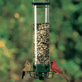 Squirrel-Proof Birdhouse with Weight-Controlled Feeder