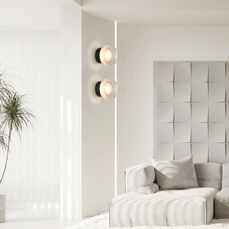 LumiWall – Modern Wall Lighting for Cozy Interior