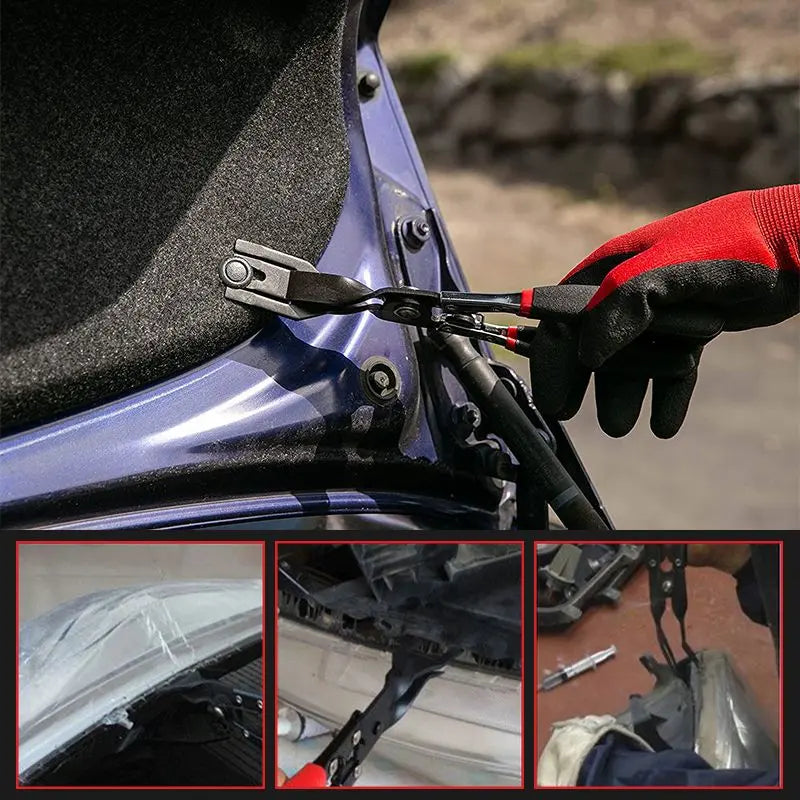 Stable Pliers for Removing Clips and Trims
