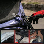 Stable Pliers for Removing Clips and Trims