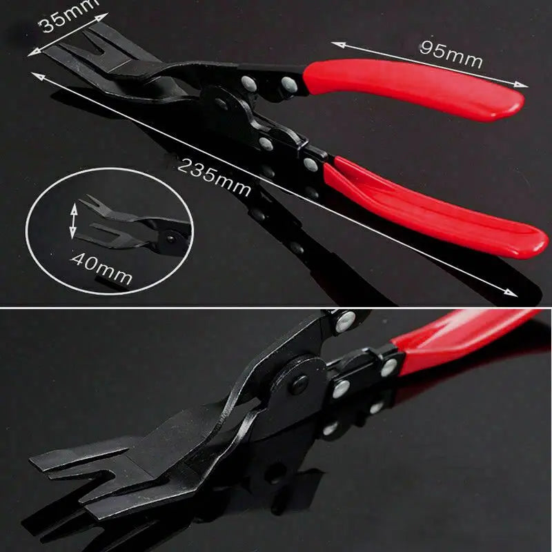 Stable Pliers for Removing Clips and Trims