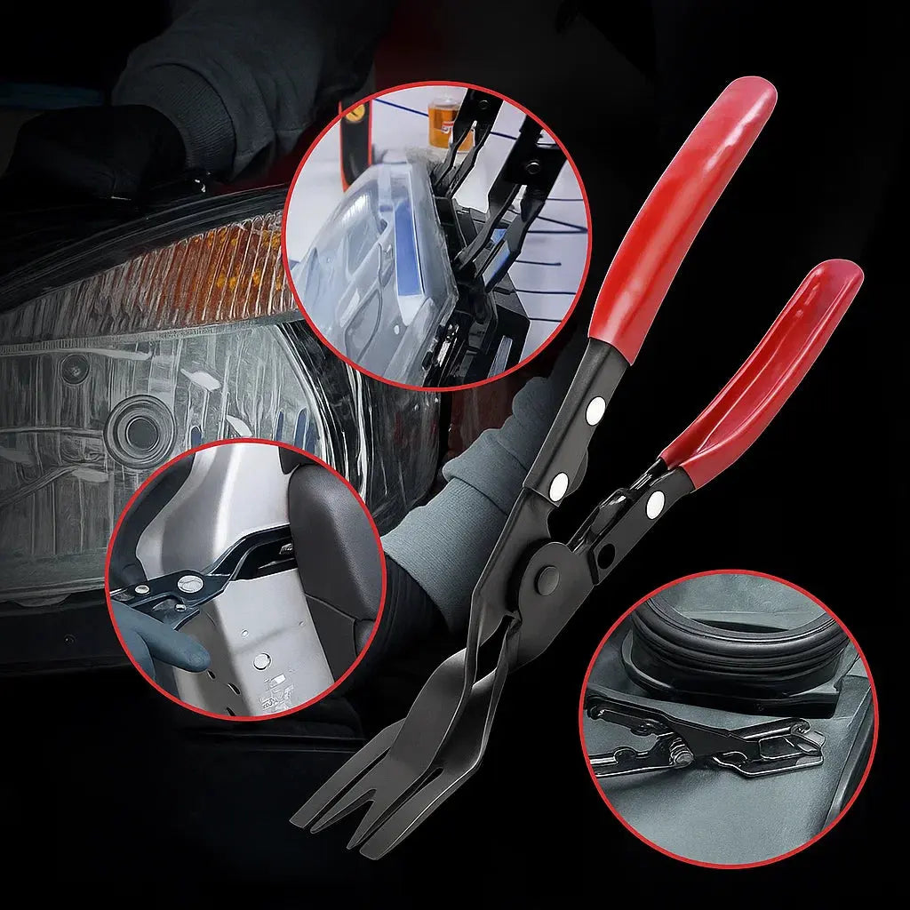 Stable Pliers for Removing Clips and Trims