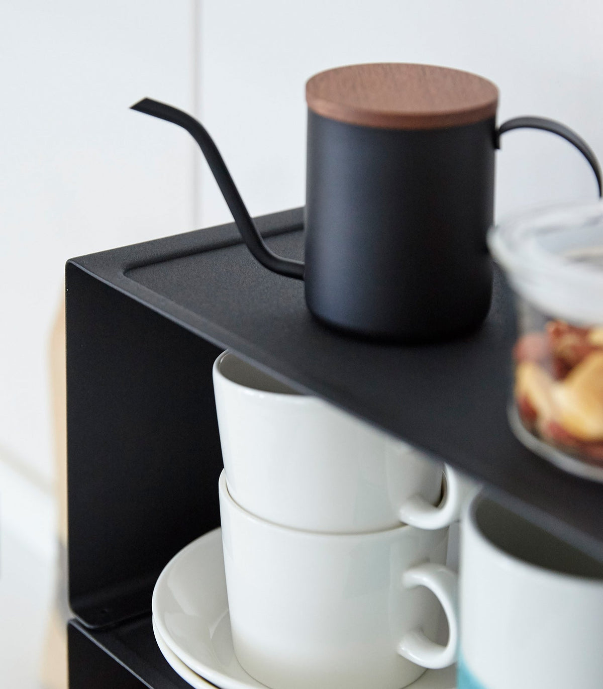 Stackable Kitchen Shelf - Two Sizes - Steel