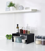 Stackable Kitchen Shelf - Two Sizes - Steel