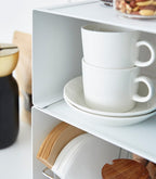 Stackable Kitchen Shelf - Two Sizes - Steel
