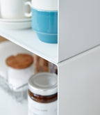 Stackable Kitchen Shelf - Two Sizes - Steel