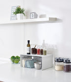 Stackable Kitchen Shelf - Two Sizes - Steel