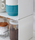 Stackable Kitchen Shelf - Two Sizes - Steel
