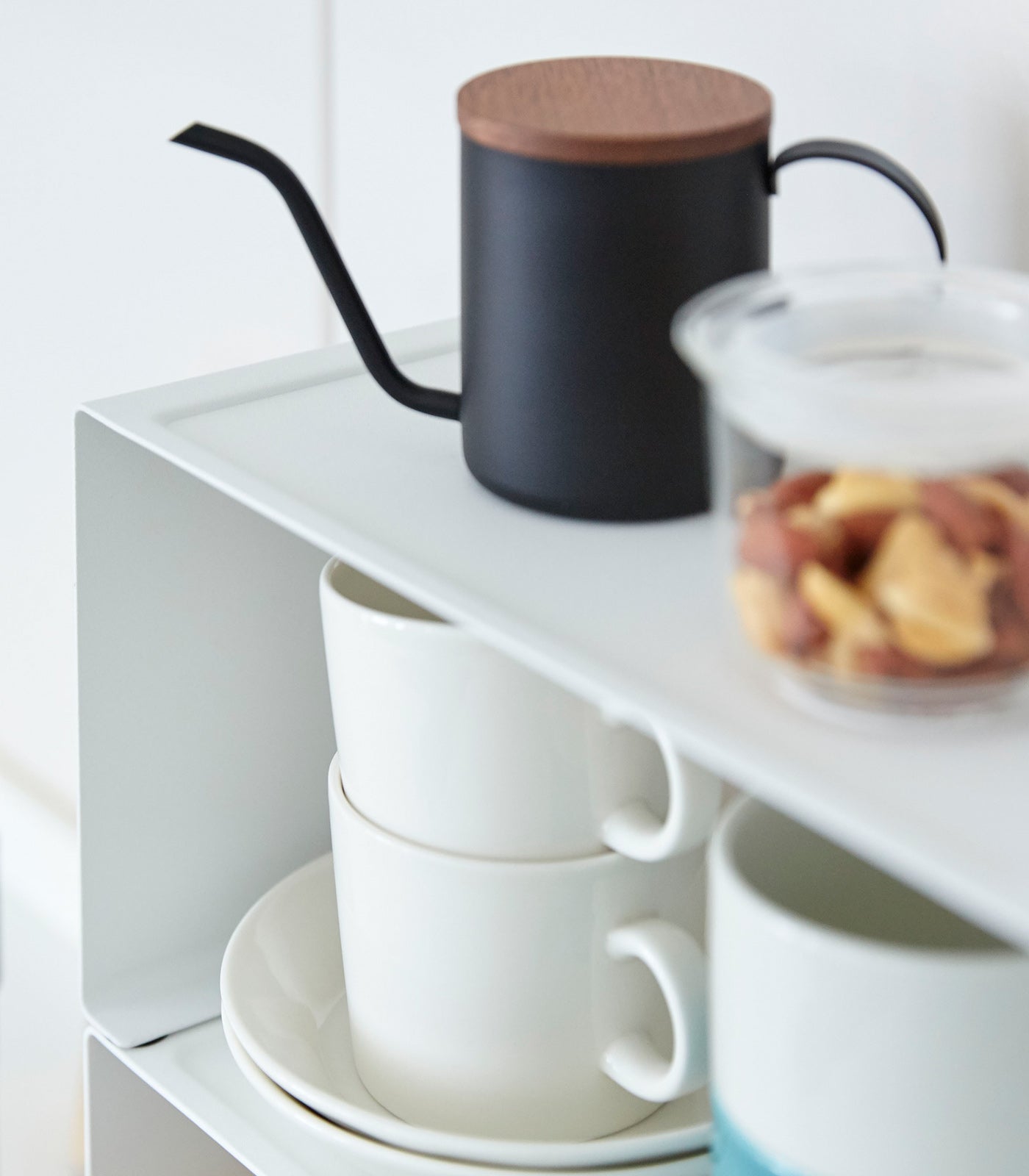 Stackable Kitchen Shelf - Two Sizes - Steel