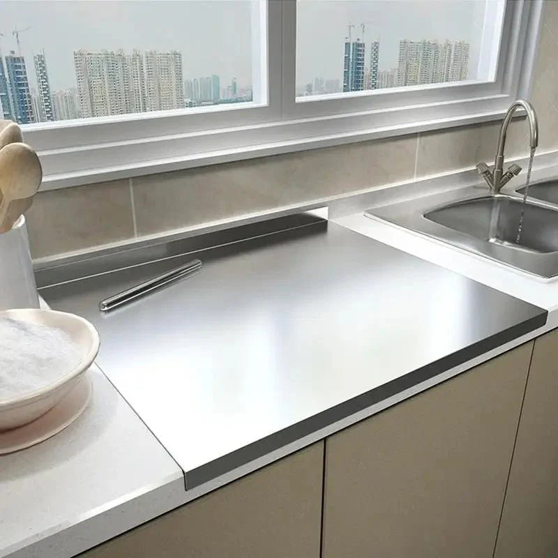 Stainless Steel Cutting Board - Hygienic Kitchen Board