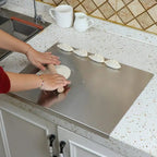 SteelEdge – Hygienic stainless steel cutting board with non-slip and sleek edge design