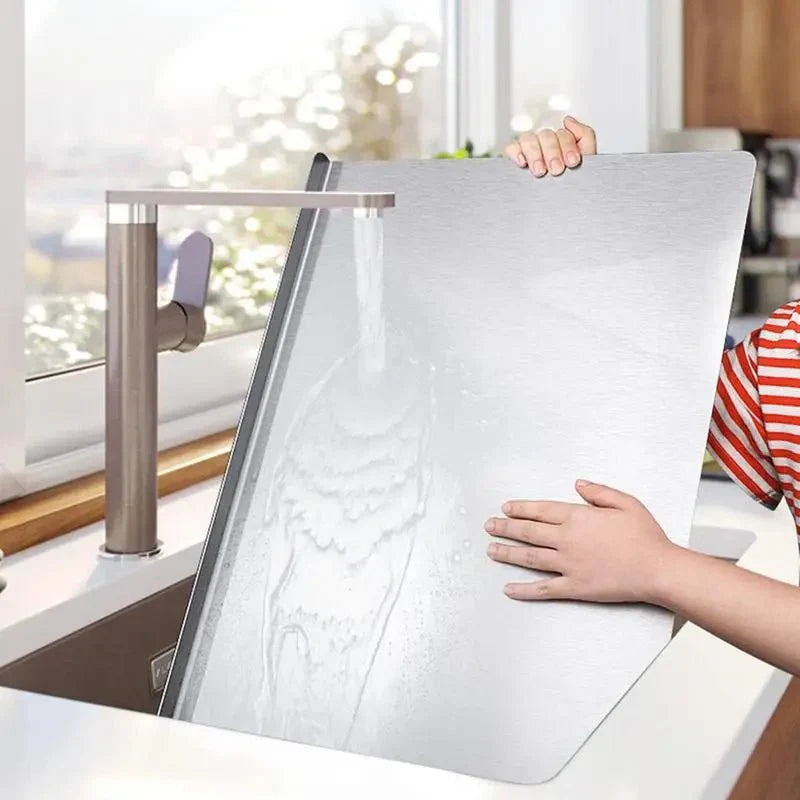 Stainless Steel Cutting Board - Hygienic Kitchen Board