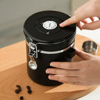 Stainless steel airtight storage