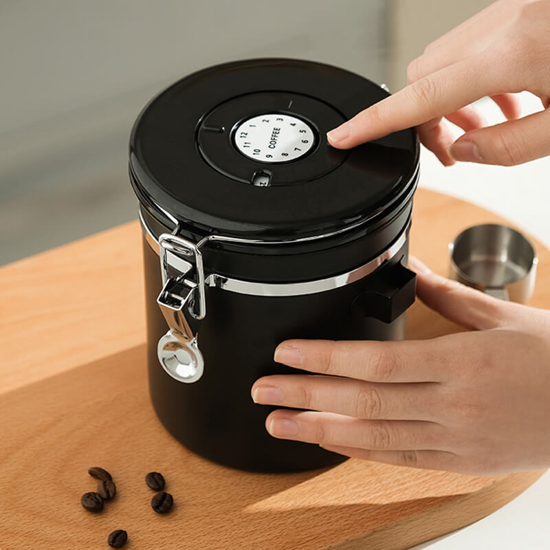 Stainless steel airtight storage