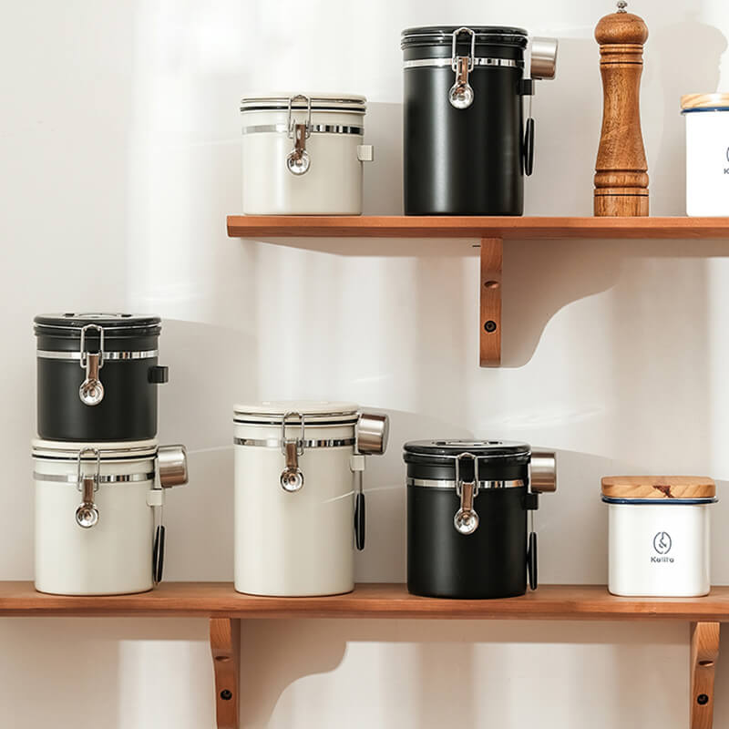 Stainless steel airtight storage