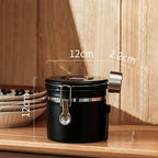 Stainless steel airtight storage
