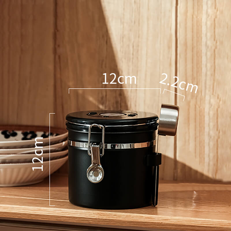 Stainless steel airtight storage