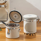 Stainless steel airtight storage