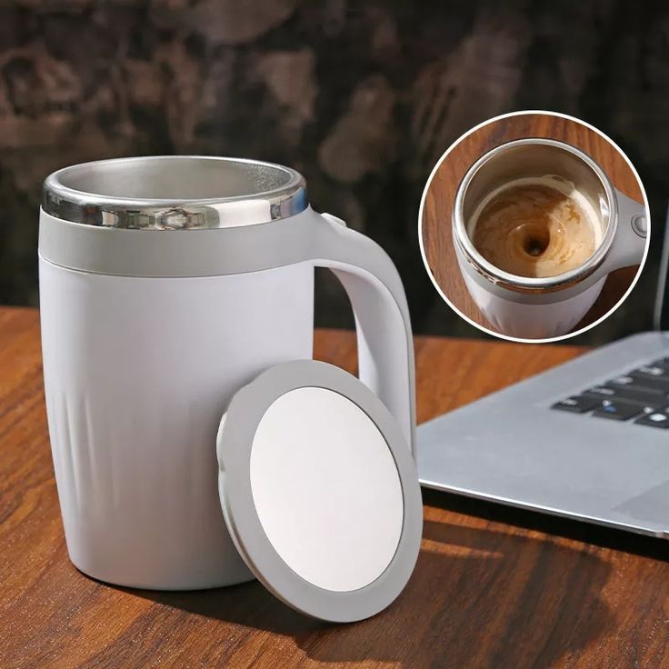 Stirring cup - Stir without spilling - Effortless enjoyment!