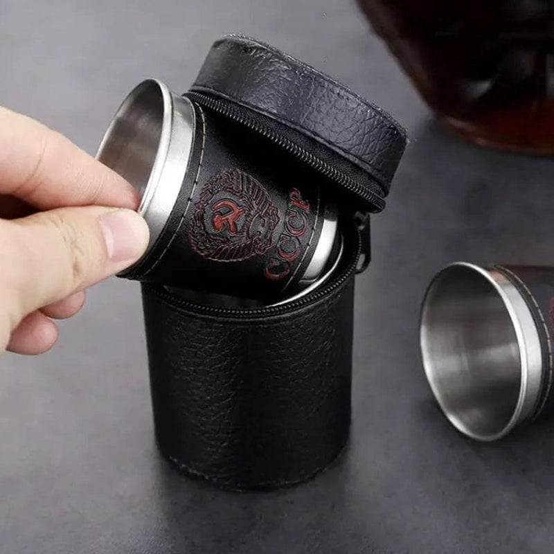 Stainless Steel Cup Set