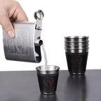 Stainless Steel Cup Set