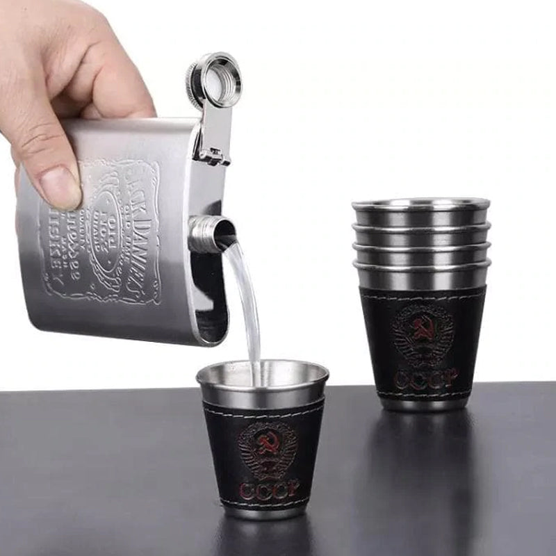 Stainless Steel Cup Set