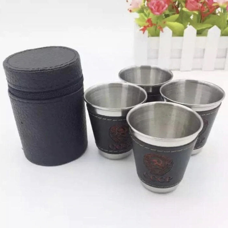 Stainless Steel Cup Set