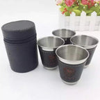 Stainless Steel Cup Set