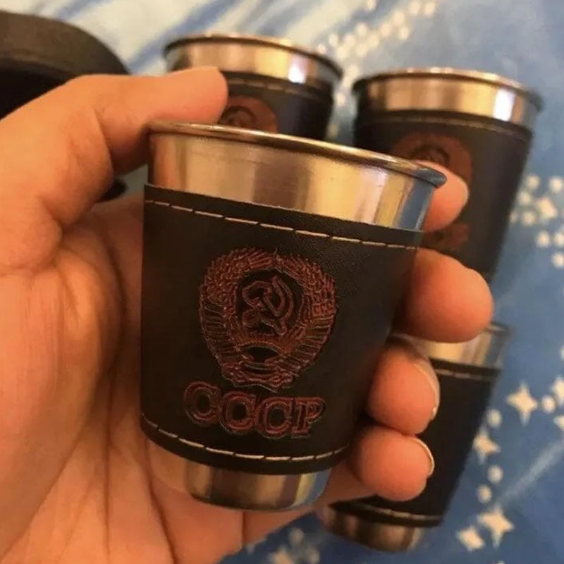 Stainless Steel Cup Set