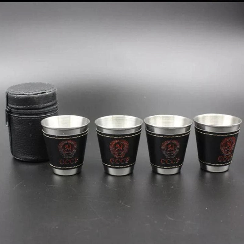 Stainless Steel Cup Set