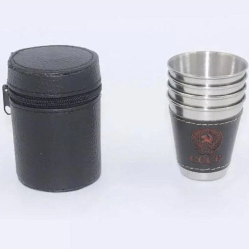 Stainless Steel Cup Set