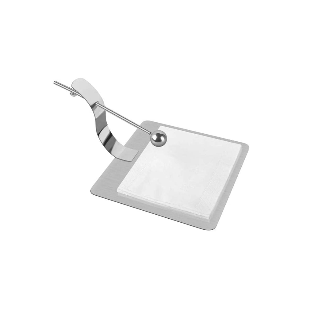 Stainless Steel Wipe Napkin Holder