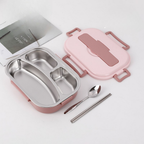 Stainless Steel Bento Lunch Box Container