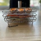 Stackable Frying Baskets - More Space, Better Cooking