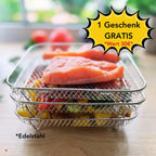Stackable Frying Baskets - More Space, Better Cooking