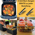 Stackable Frying Baskets - More Space, Better Cooking