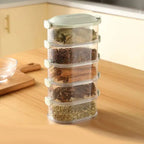 Stackable multi-layer spice box (5 pieces)