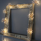 Copper Starburst Fairy String Lights Indoor Outdoor