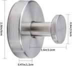 Strong Suction Cup Hooks (5kg Load) | Heavy Duty, Weatherproof & Damage-Free Hanging