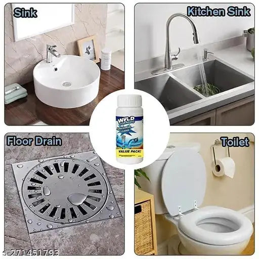 Strong Pipe Cleaner for Drains & Sinks