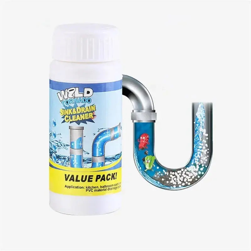 Strong Pipe Cleaner for Drains & Sinks
