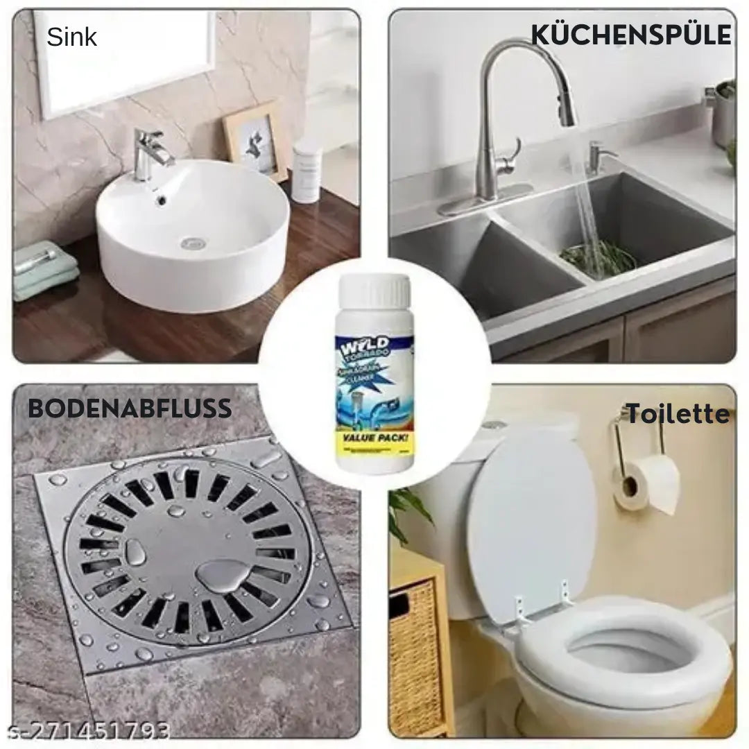 Strong Pipe Cleaner for Drains & Sinks