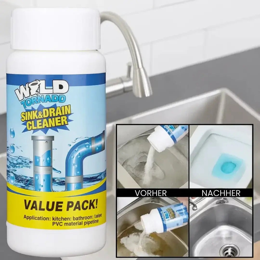 Strong Pipe Cleaner for Drains & Sinks