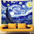 Starry Night Wall Tapestry