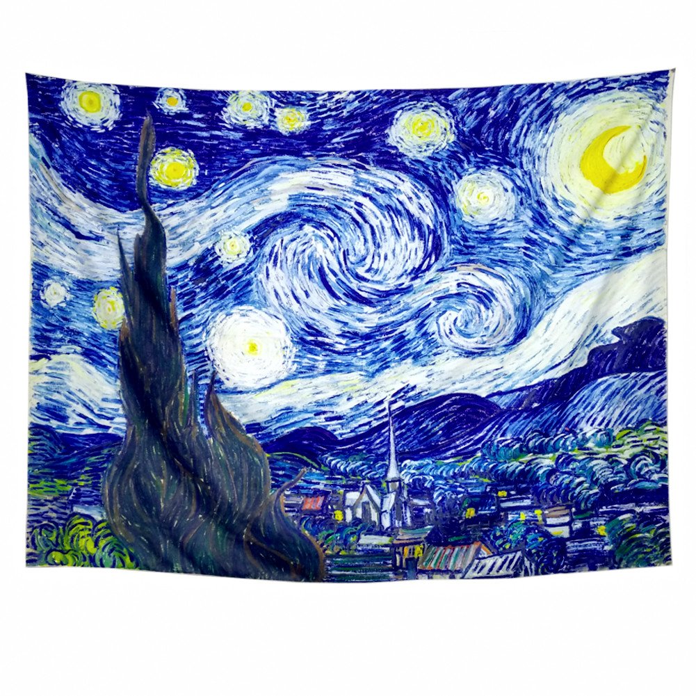 Starry Night Wall Tapestry